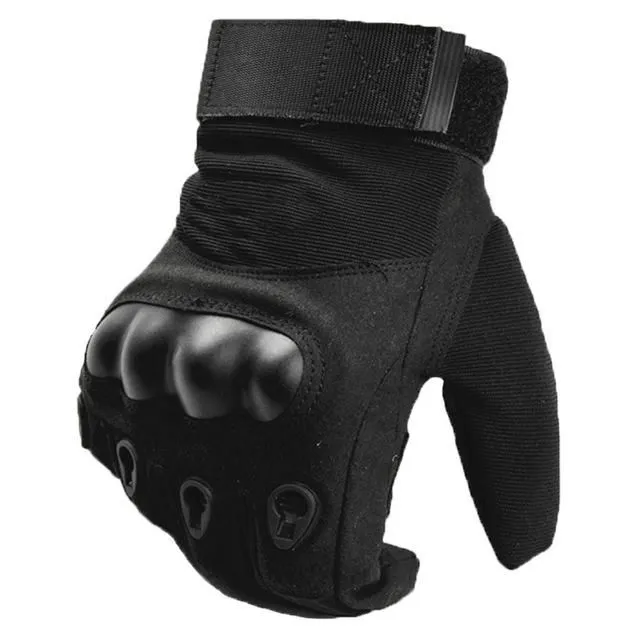 Men's military gloves cerna m