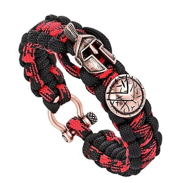 Men's Spartan Survival Bracelet 0 cm Marquis 17 20cm