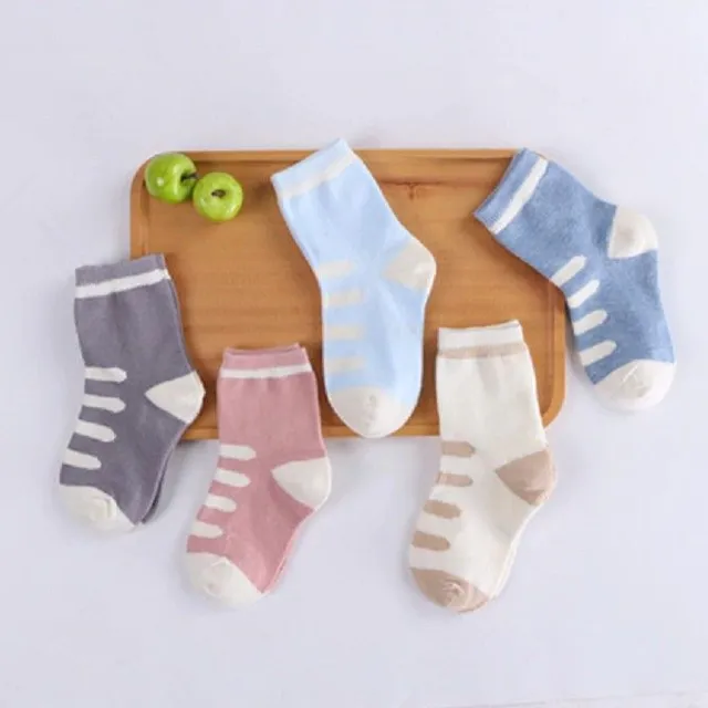 Detské ponožky - pár Sharie 1 4