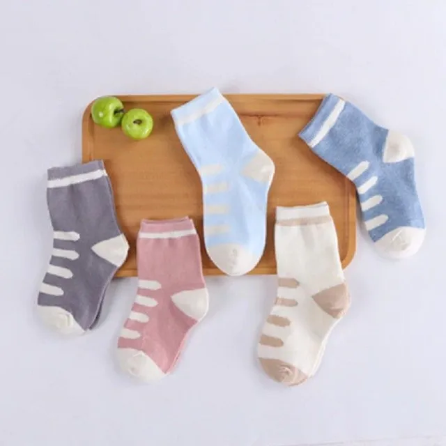 Baby socks - pair of Sharie 1 4