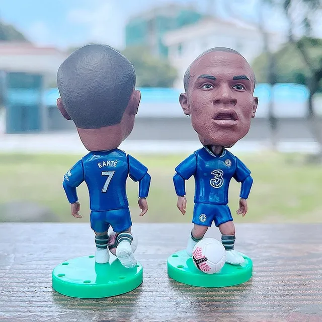 Figurine ale diferitelor staruri de fotbal