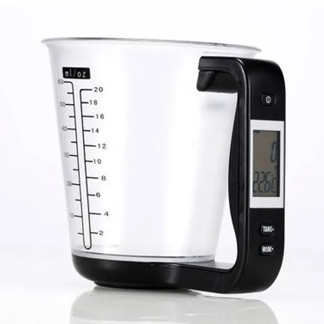 Digital weight and measuring cup in one - 3 colors