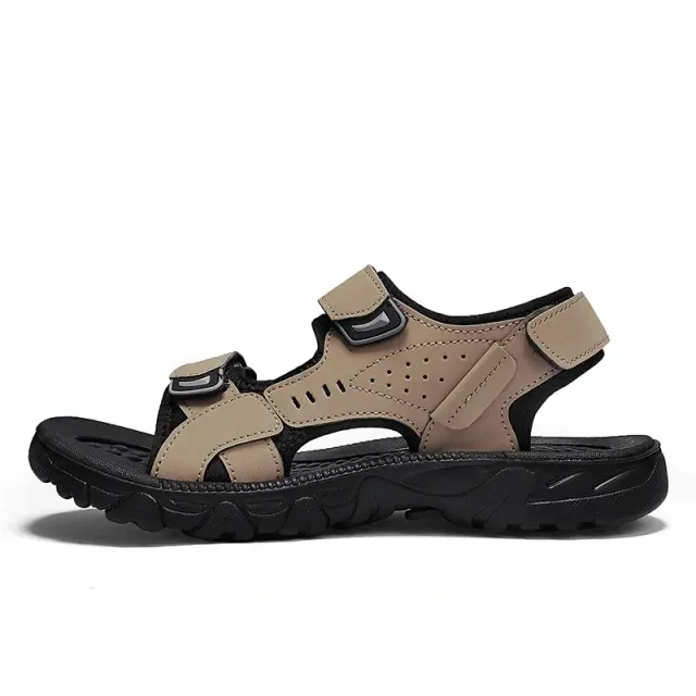 Men's open toe summer sandals - various colours