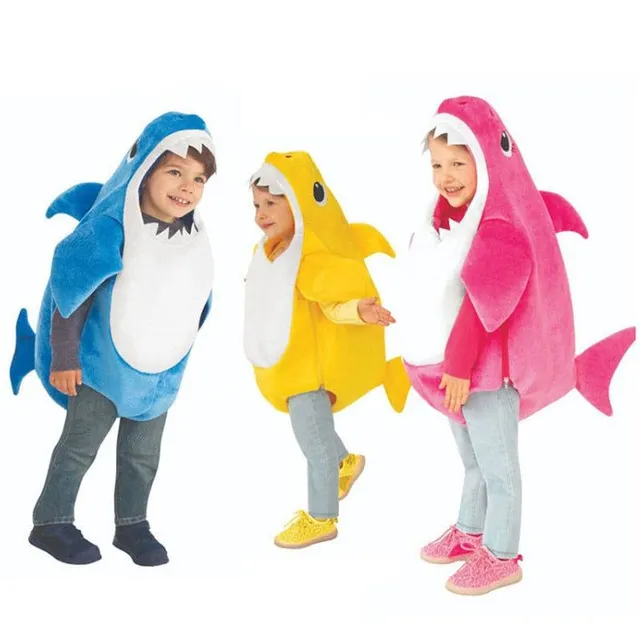 Children's shark costume - more colours