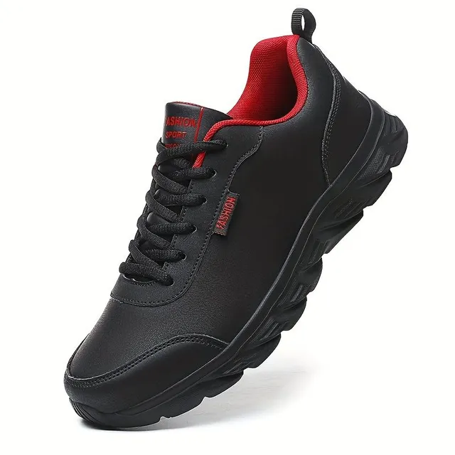 Men's all-round sneakers with soft sole, comfortable anti-slip lace boots for leisure