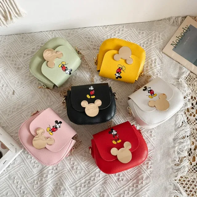 Geantă crossbody pentru copii cu un design drăguț cu Mickey și prietenii săi