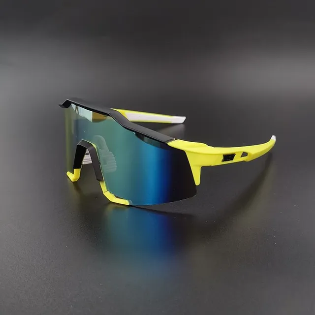 Unisex luxusní oblíbené stylové polarizované sluneční brýle s moderním designem
