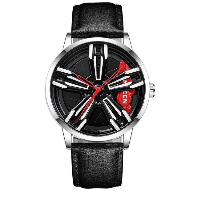 Luxurious men's watch ALU KOLO