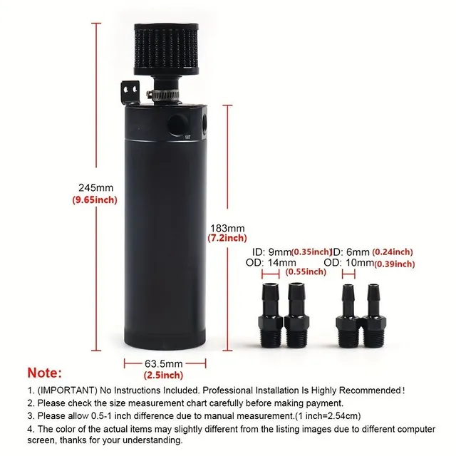 Grab Tank Oil From Aluminium Alloys With Universal Aeration Filter