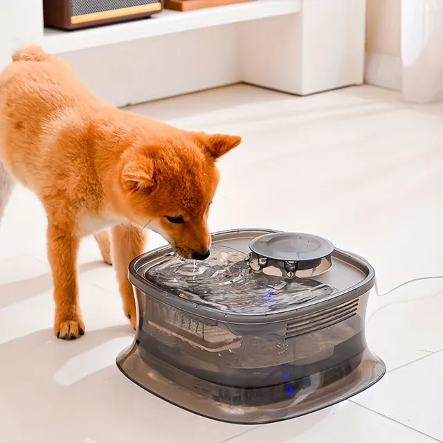 Automatic Pet Water Fountain with Silent Smart Pump