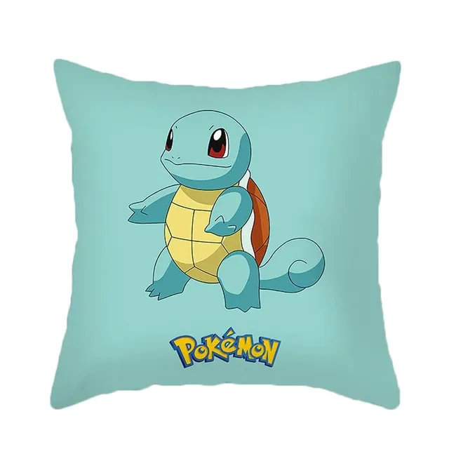 Piękne poszewki na poduszki z motywem popularnych Pokémonów