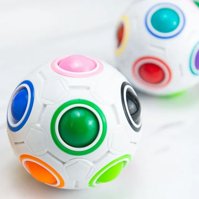 Antistress Color Football Ball