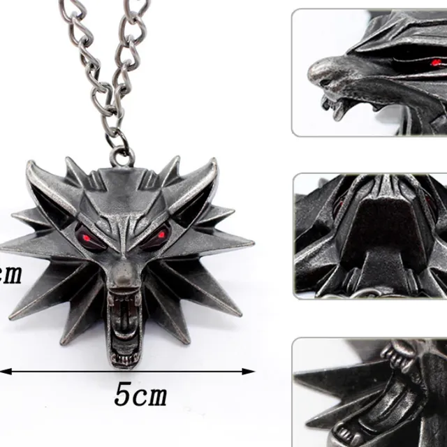 Amazing modern necklace The Witcher - more variants