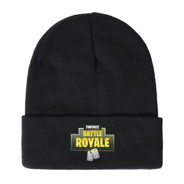 Bonnet en laine à double couche Fortnite