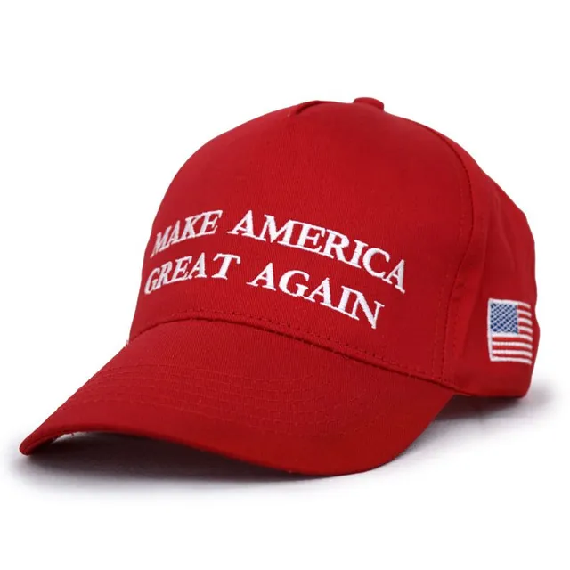 Unisex čiapka Veľká Amerika 935048-red