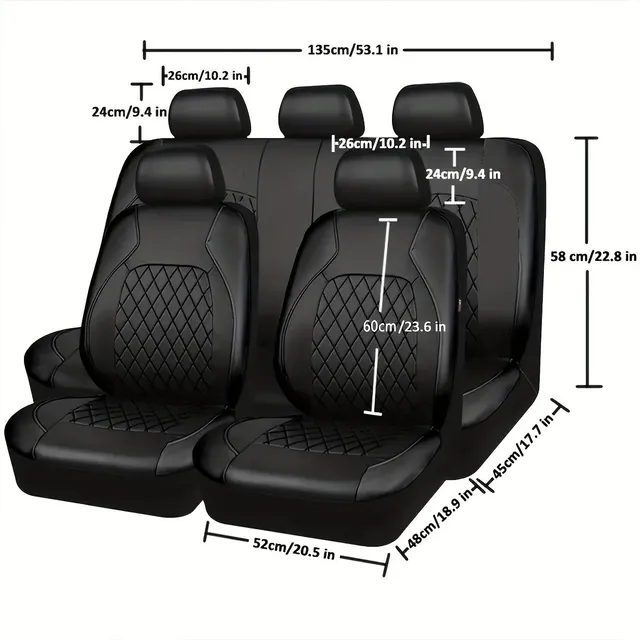 Men's &amp; Women's Special, Well Looking Black Couch On Carseat From Artificial Leather Whole Set For 5 Place Couch To Feast