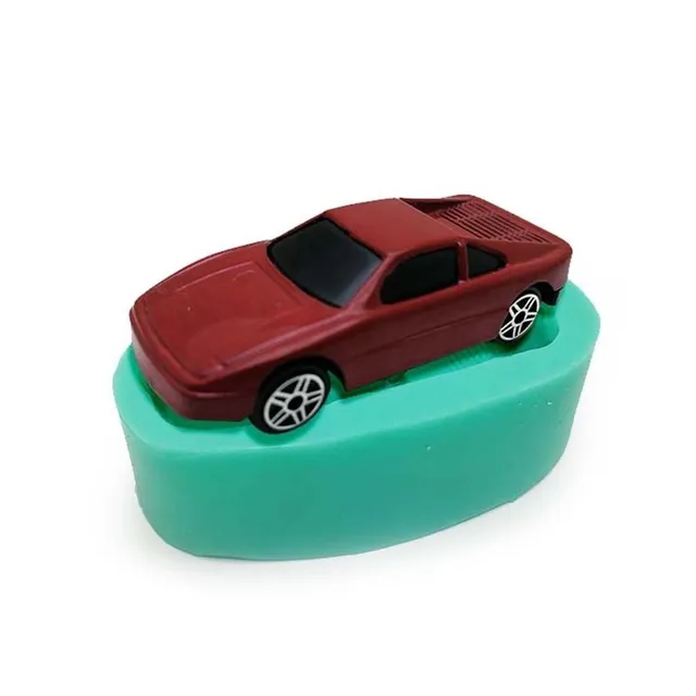 Silicone form car