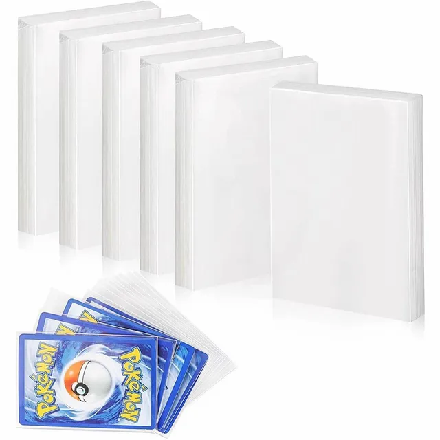 Pochettes pour cartes Pokémon - 100 pièces