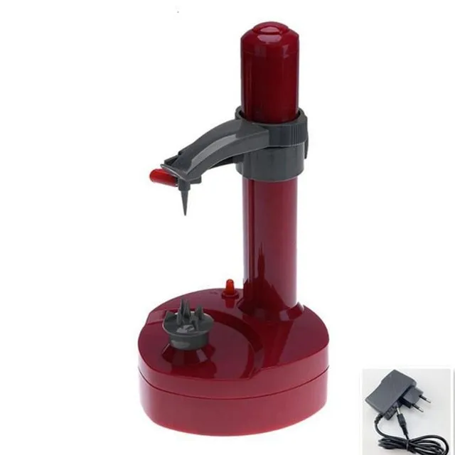 Multifunctional electric peeler (apple/potato peeler) red-us-eu-plug