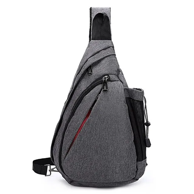 Backpack for men with one strap