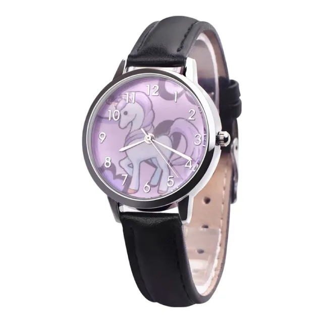 Baby watch with unicorn Davi - more colors