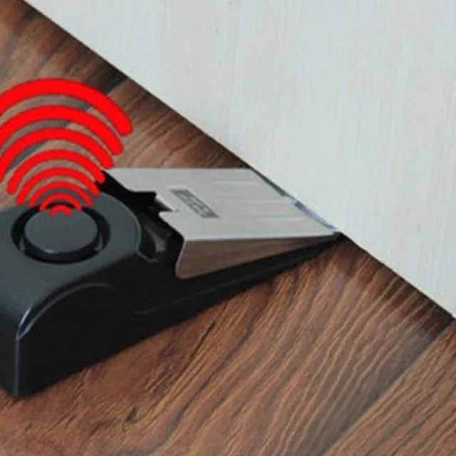 Door stop alarm 125 dB