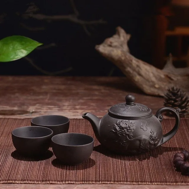 Traditional Chinese tea set 4 pcs