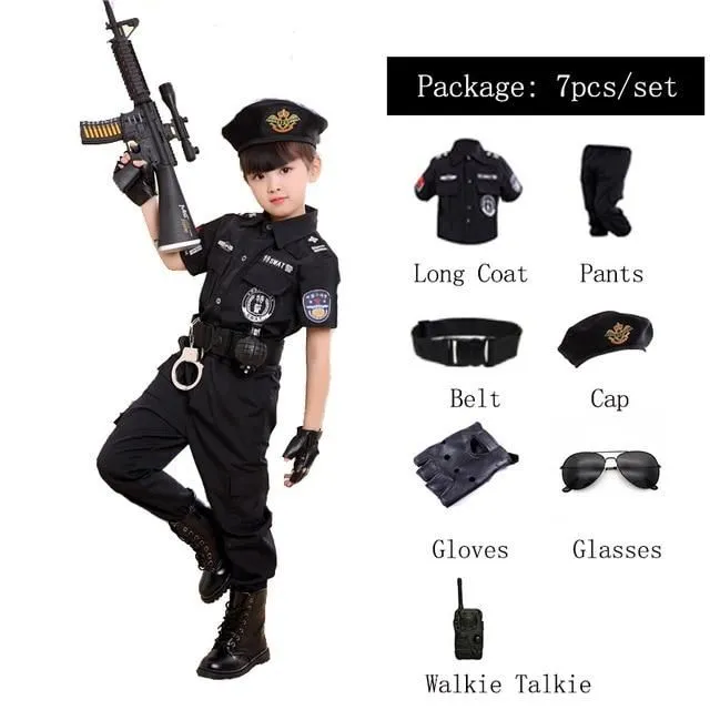 Baby costume Policeman