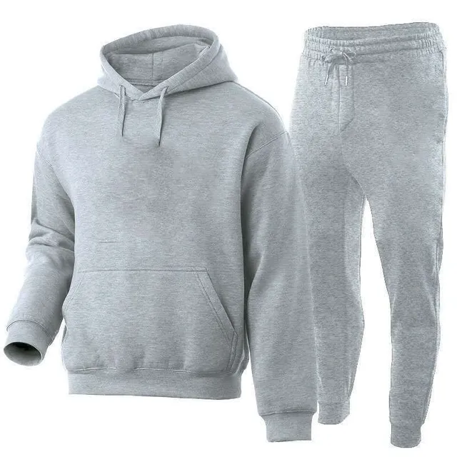 Classic men's cotton tracksuit