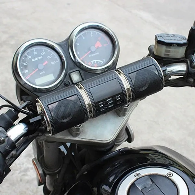 Głośnik Bluetooth do motocykli