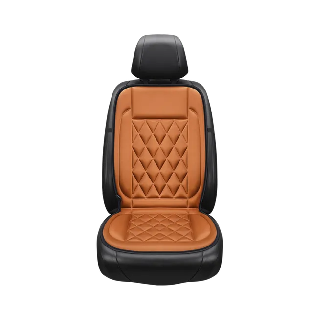 Heated car seat cover