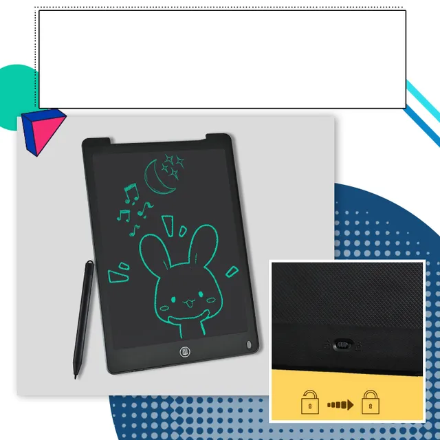 LCD elektronický digitální psací / kreslící tablet
