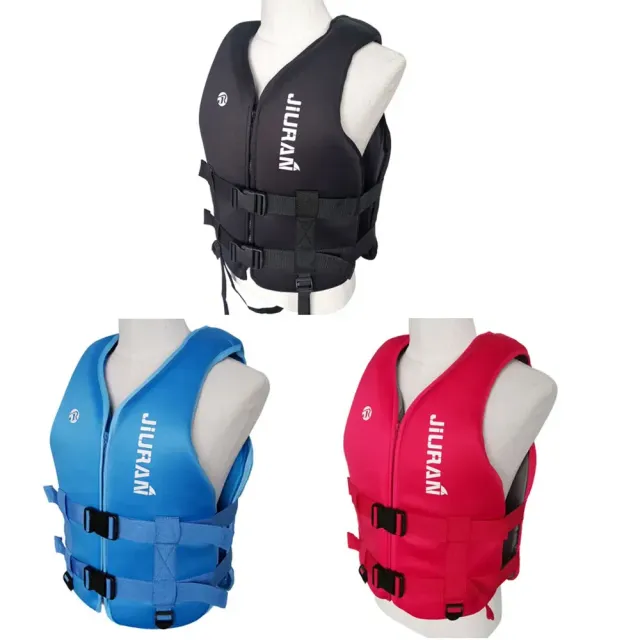 Life jacket from neoprene for adults and children