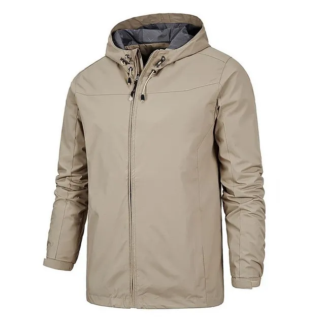 Men's modern waterproof jacket James