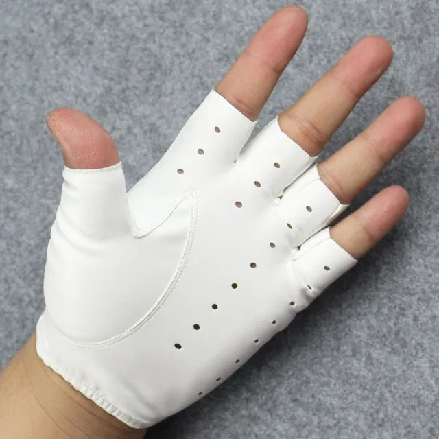 Gants sans doigts pour femme