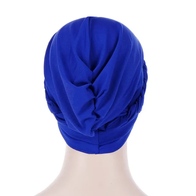 Turban pentru femei cu împletitură