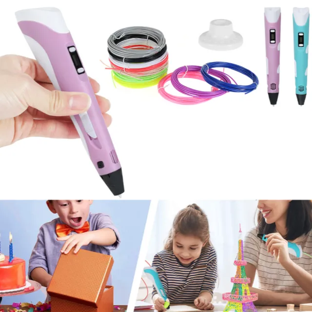 Electronic 3D pen for children