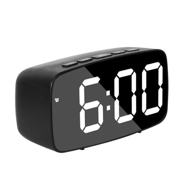 LED light alarm clock