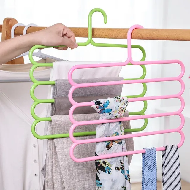 Multifunctional hanger - 5 layers