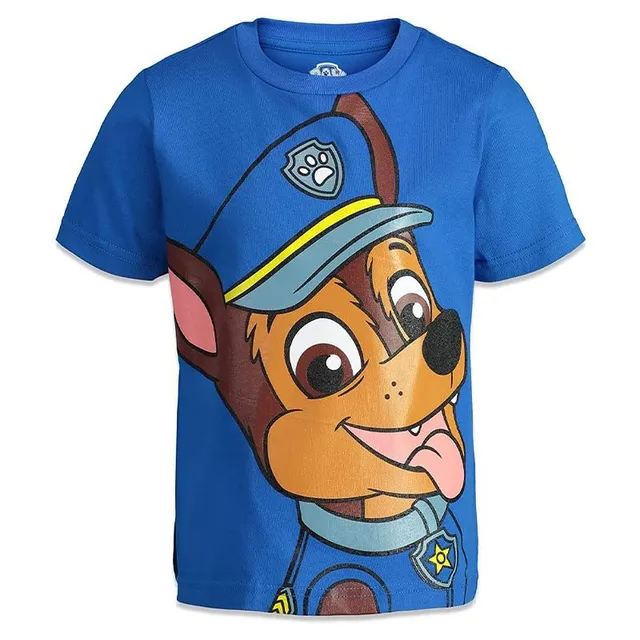 Detské tričko s roztomilou potlačou Tlapková patrola Hero