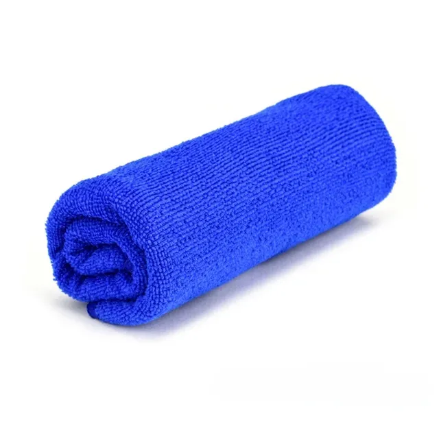 Soft microfiber drying cloths for washing the car