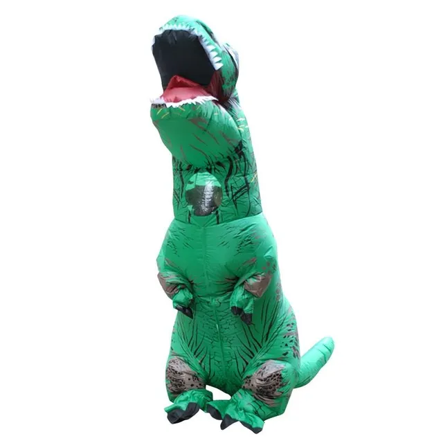 Inflatable Halloween costume for adults - Dinosaur