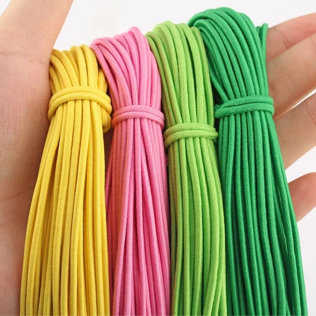 Elasztikus gumi különböző színű - szélessége 2 mm