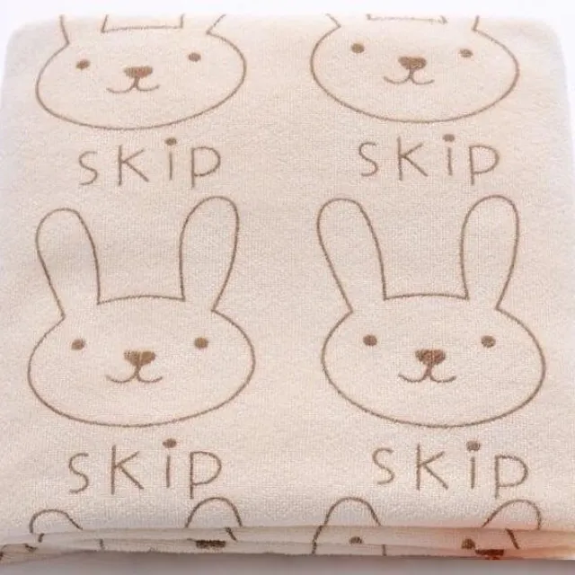 Serviette en microfibre pour enfants - Lapin J1863