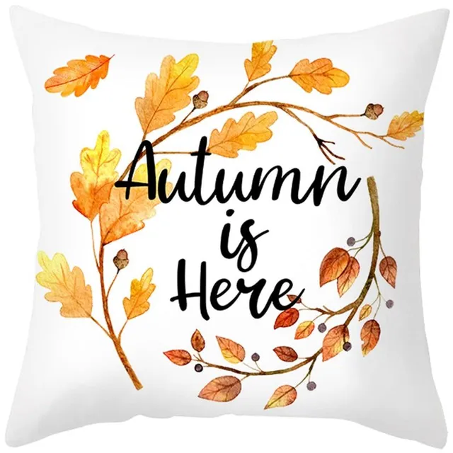 Świetna jesienna poszewka na poduszkę