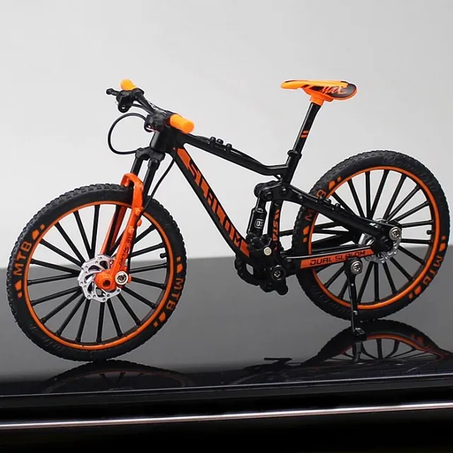 Frumosul model al unei biciclete