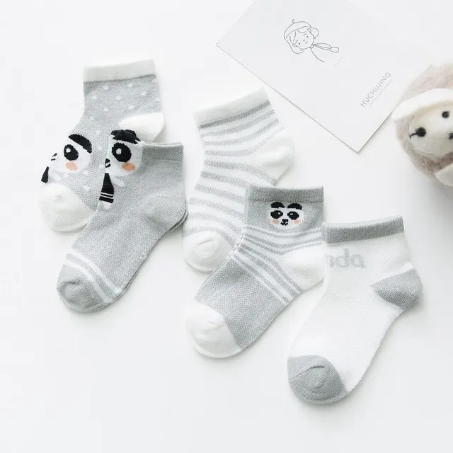 Detské ponožky so zvieratkom - Zoo