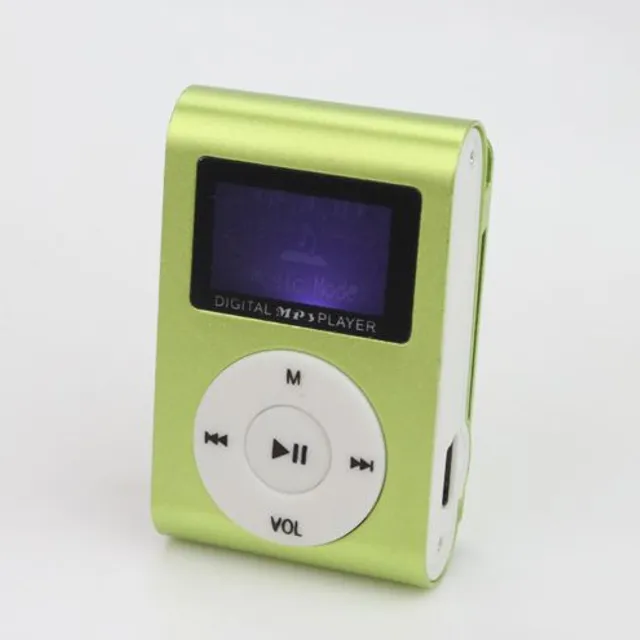 MP3 player + USB cable - 5 colours