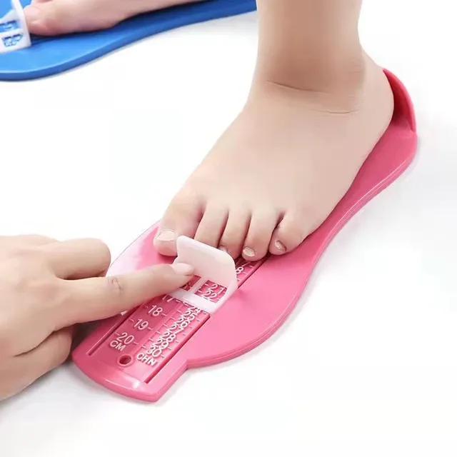 Practical foot size gauge