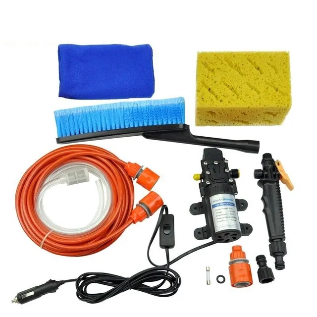 High pressure portable cleaner